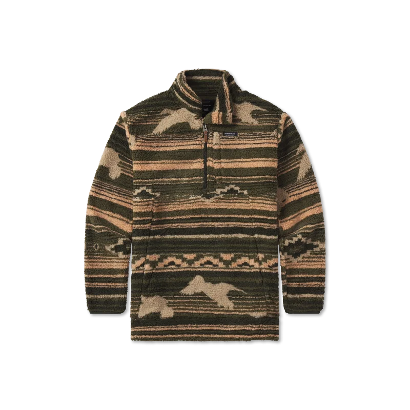 Matagorda Rustic Fleece Pullover