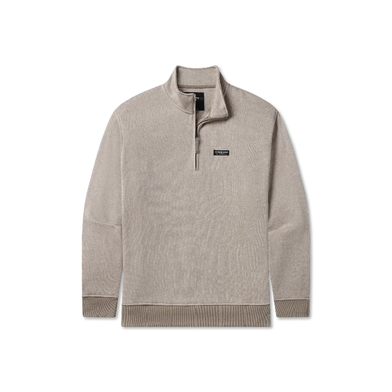 Saddle Peak Pullover