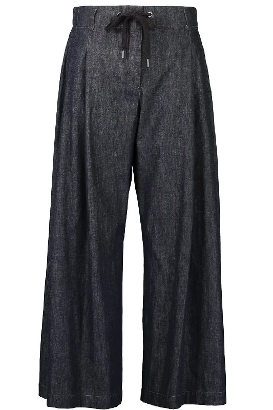 Wide Leg Drawstring Pant