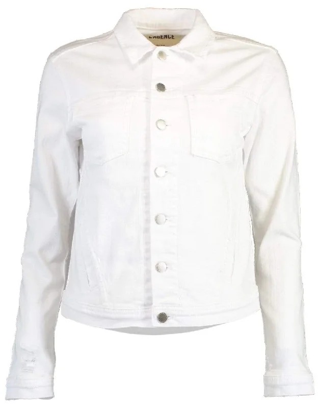 Celine White Denim Jacket