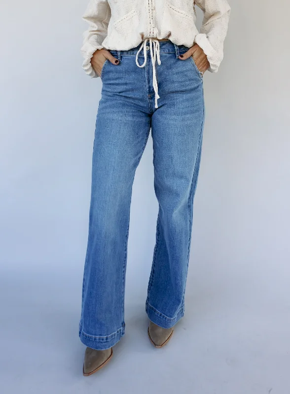 James Wide Leg Denim